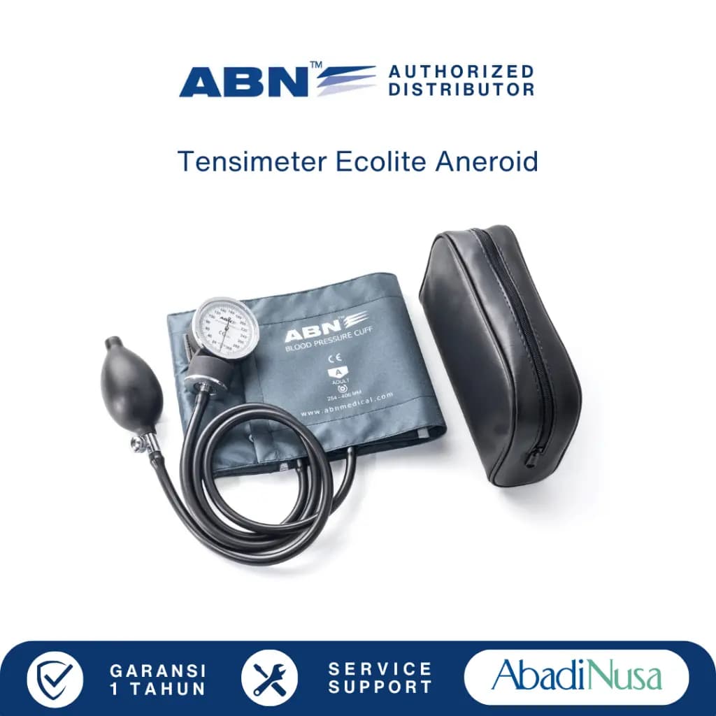 ABN Tensimeter Ecolite Aneroid Sphygmomanometer