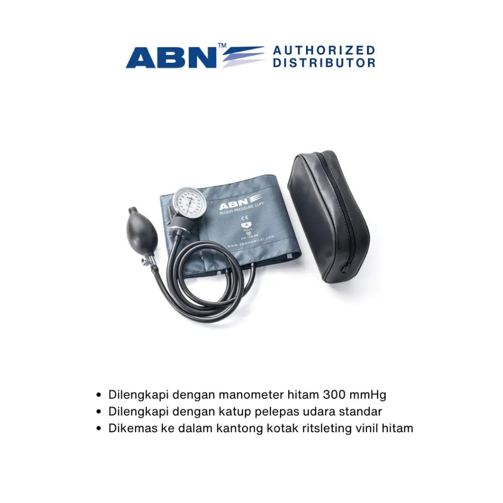 ABN Tensimeter Ecolite Aneroid Sphygmomanometer