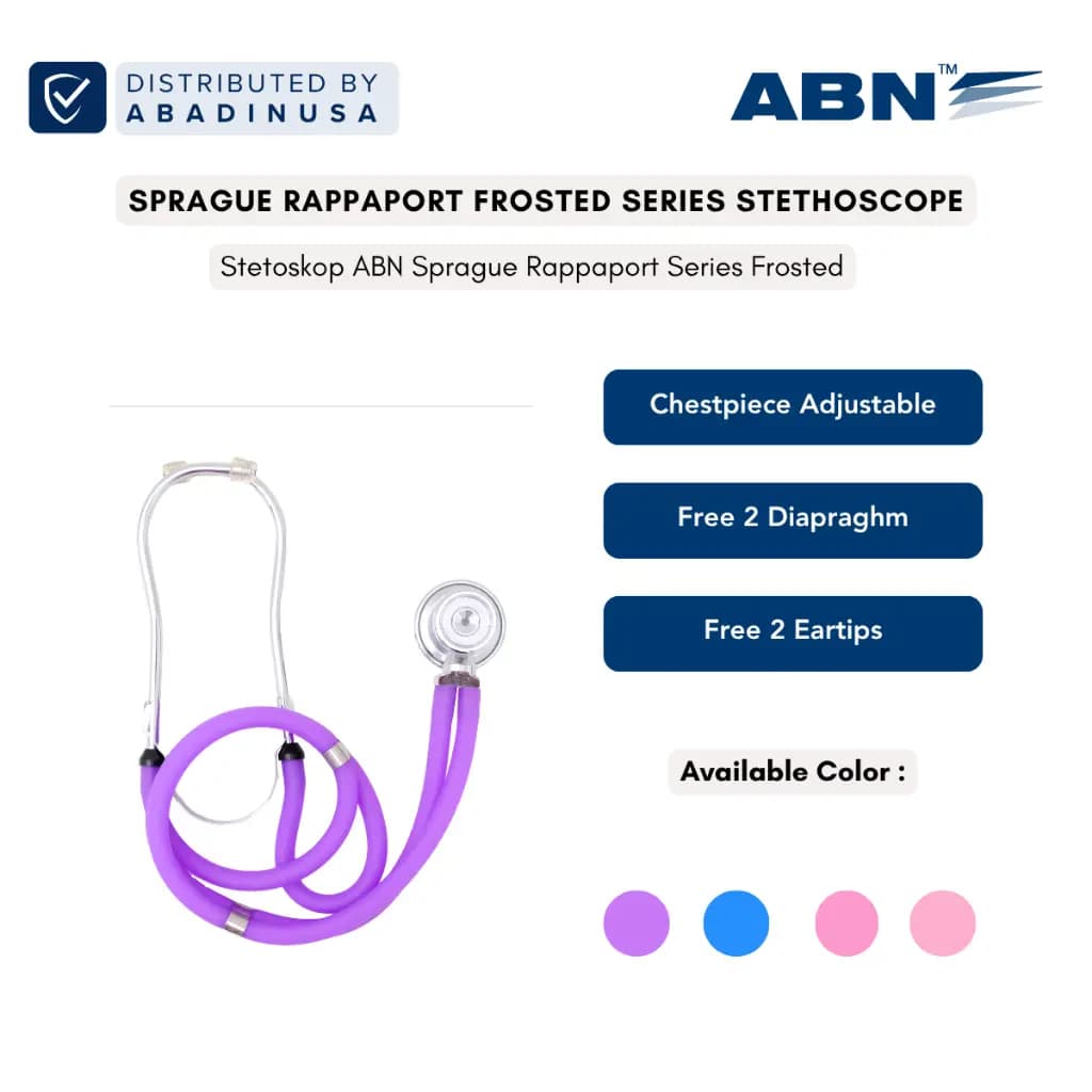 ABN Stetoskop Sprague Rappaport Frosted Series Stethoscope
