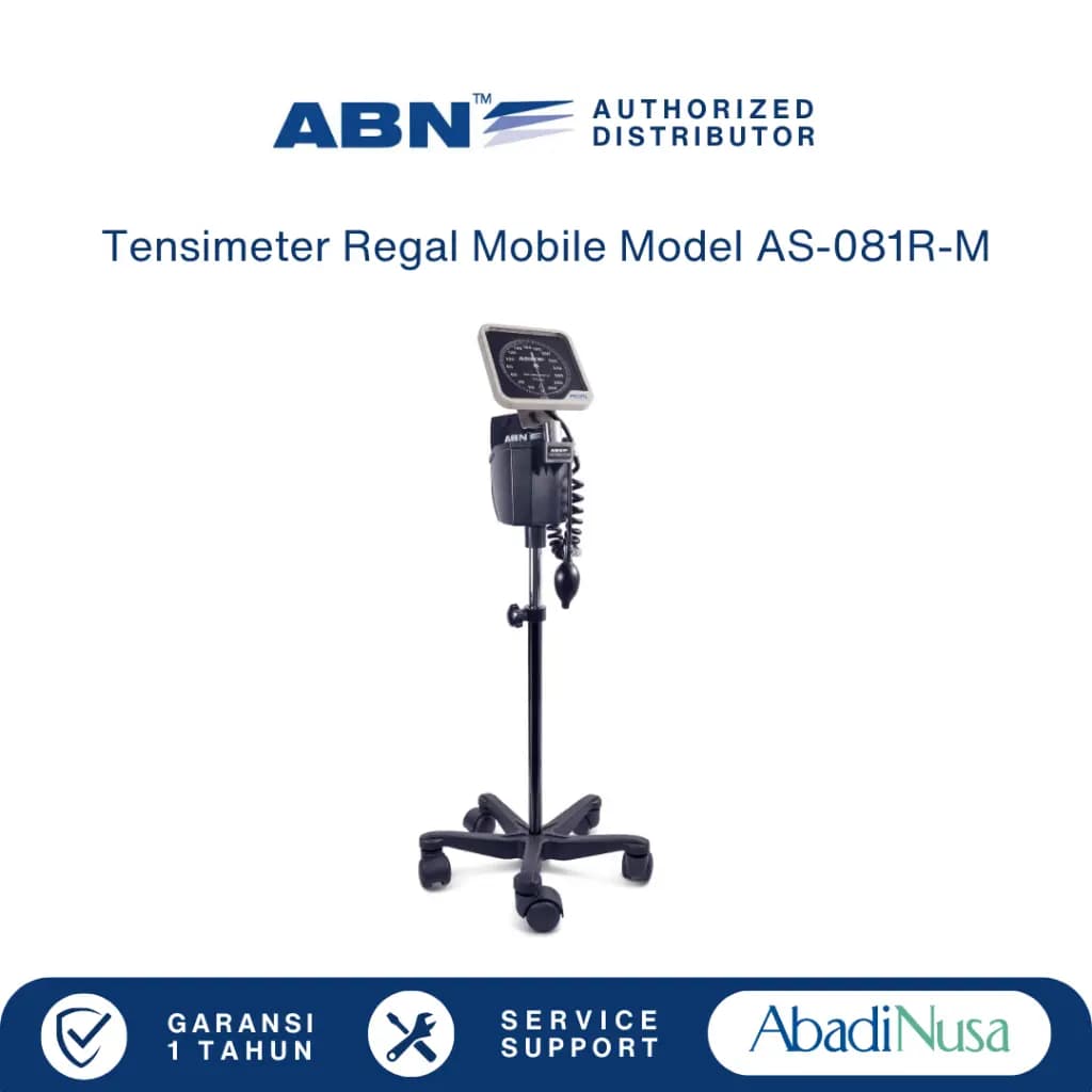 ABN Tensimeter Regal Mobile Model Sphygmomanometer