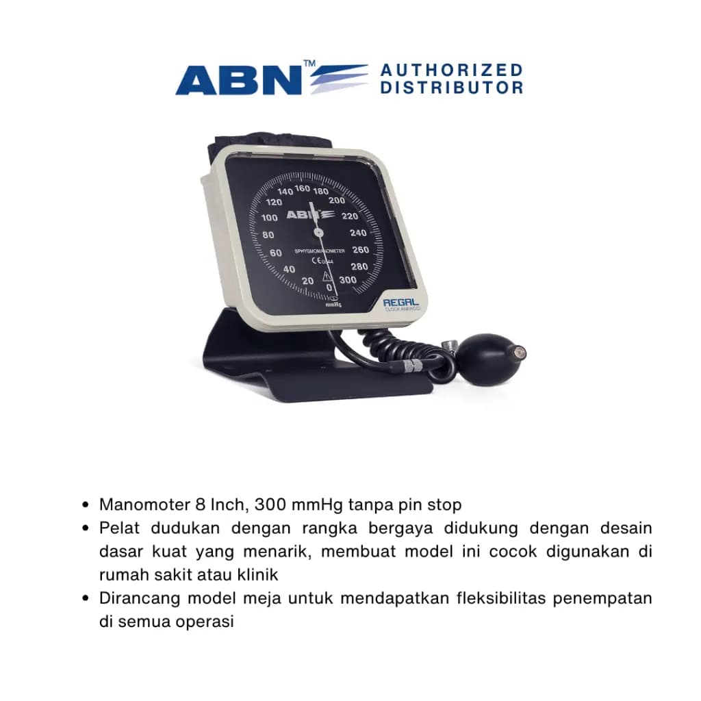 ABN Tensimeter Regal Dekstop Model Sphygmomanometer