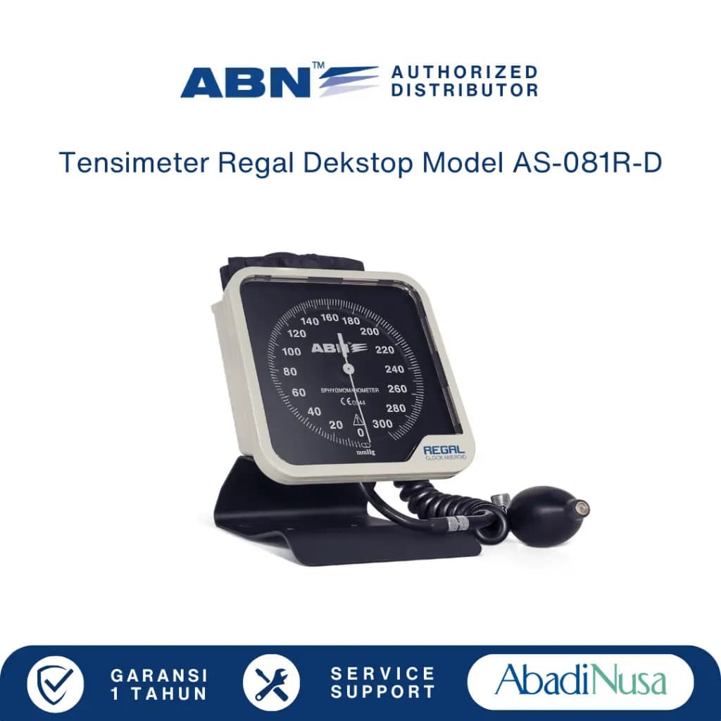 ABN Tensimeter Regal Dekstop Model Sphygmomanometer