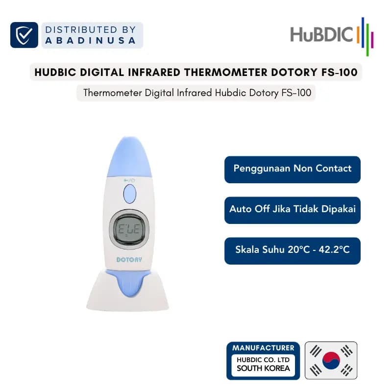 HUBDIC Termometer Digital Infrared Dotory FS-100