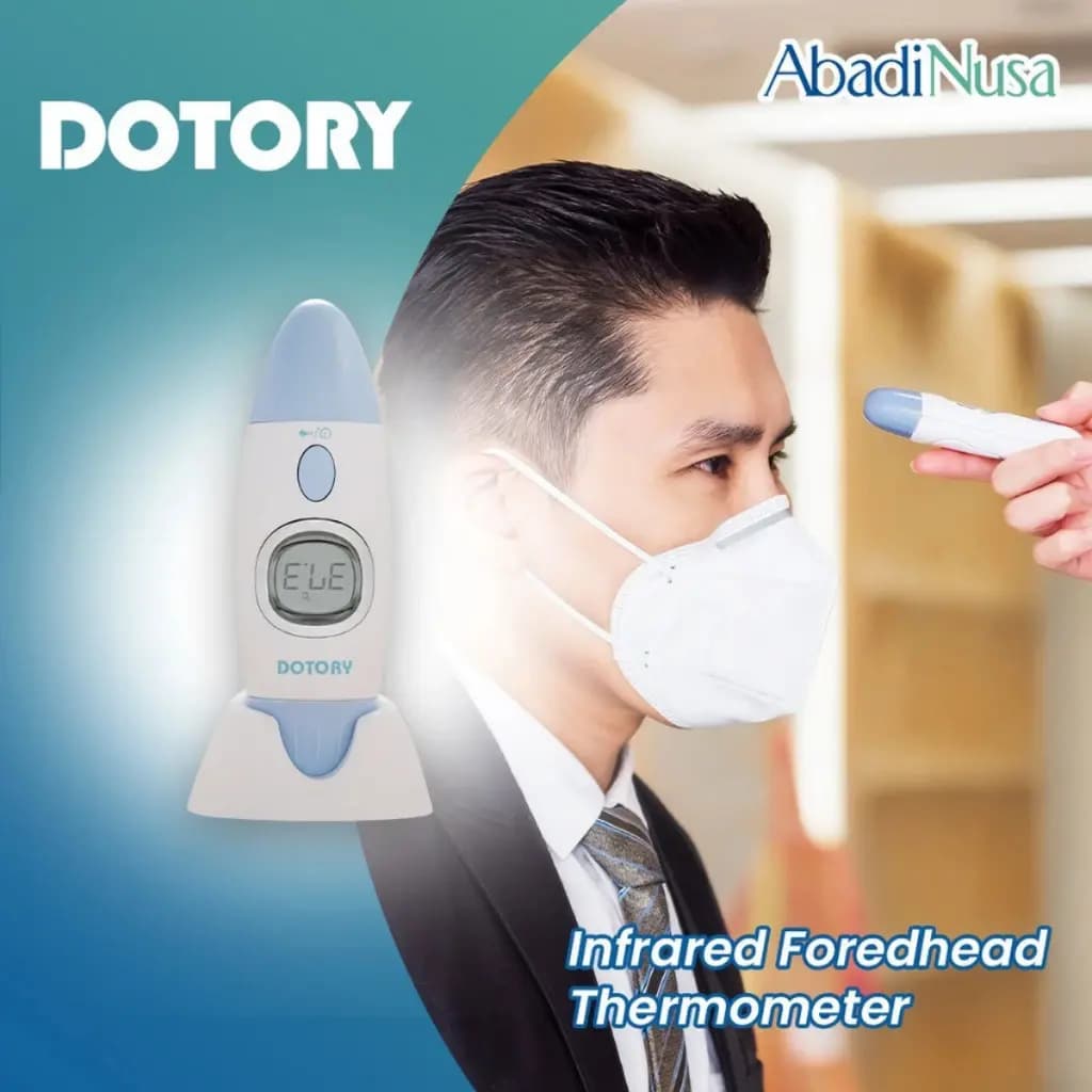HUBDIC Termometer Digital Infrared Dotory FS-100