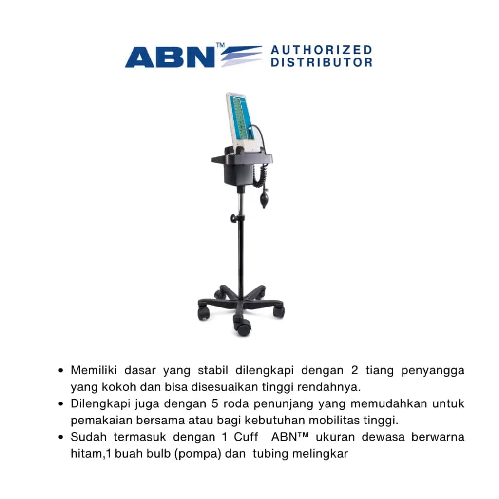 ABN Tensimeter Digital DM-500 Mobile Model Sphygmomanometer