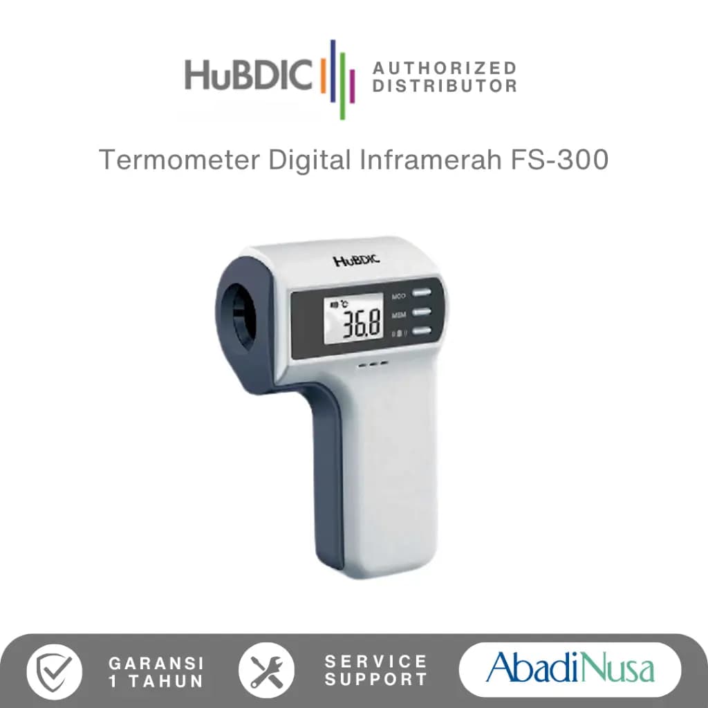 HUBDIC Termometer Digital Inframerah FS-300