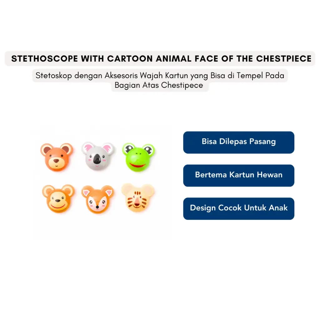 ABN Stetoskop Toonscope Stethoscope