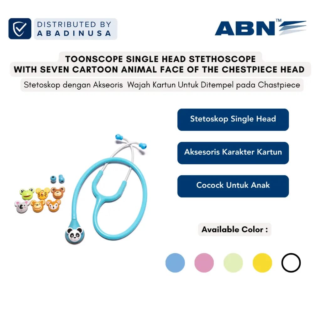 ABN Stetoskop Toonscope Stethoscope