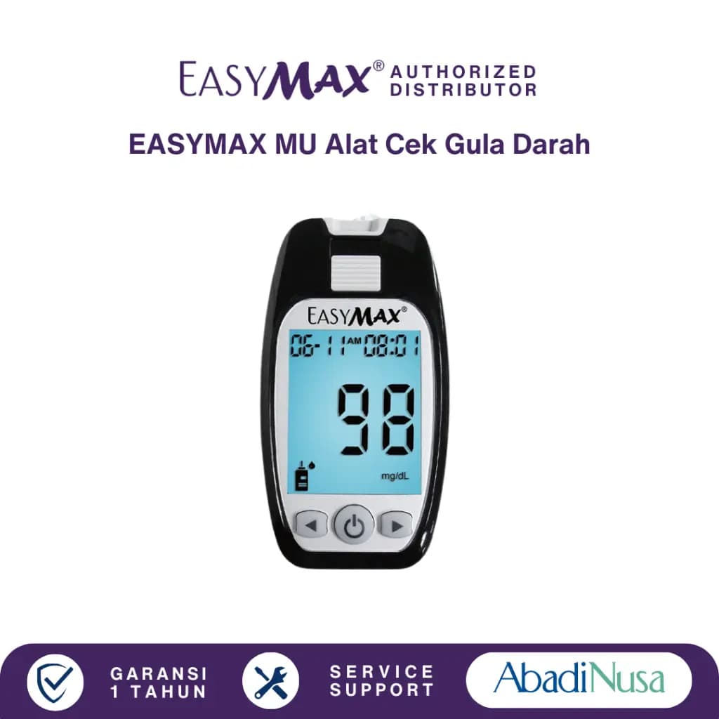 EASYMAX MU Alat Cek Gula Darah