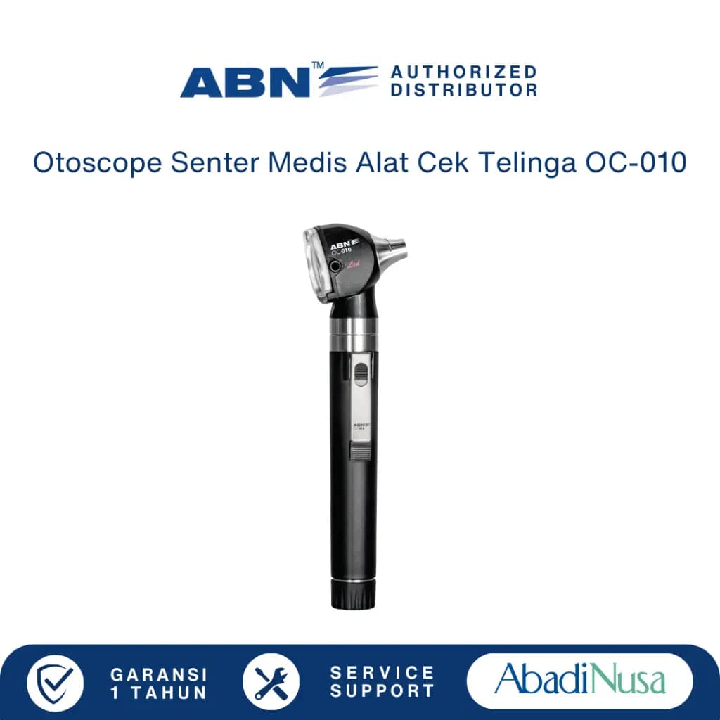 ABN Otoscope OC-010 Senter Medis Untuk Pemeriksaan Telinga