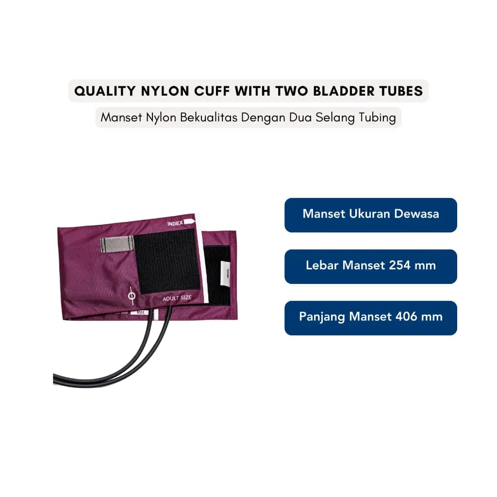 ABN Tensimeter Spectrum Aneroid Sphygmomanometer