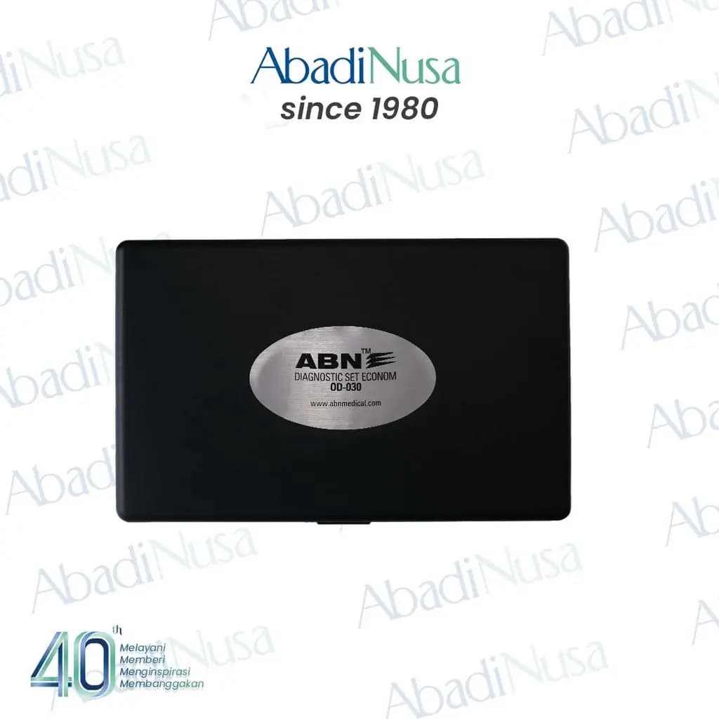 ABN Diagnostic Set Econom Perlengkapan Alat Diagnostik