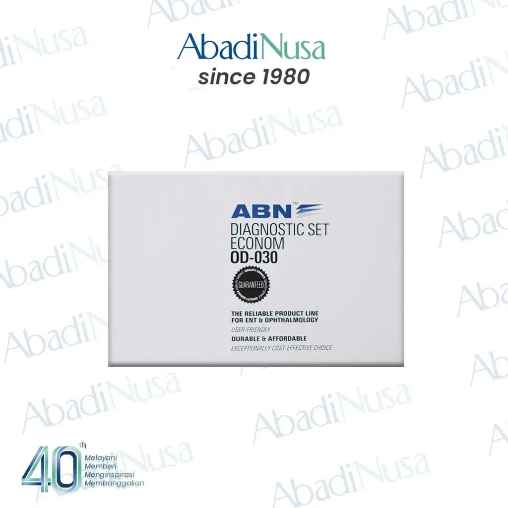 ABN Diagnostic Set Econom Perlengkapan Alat Diagnostik