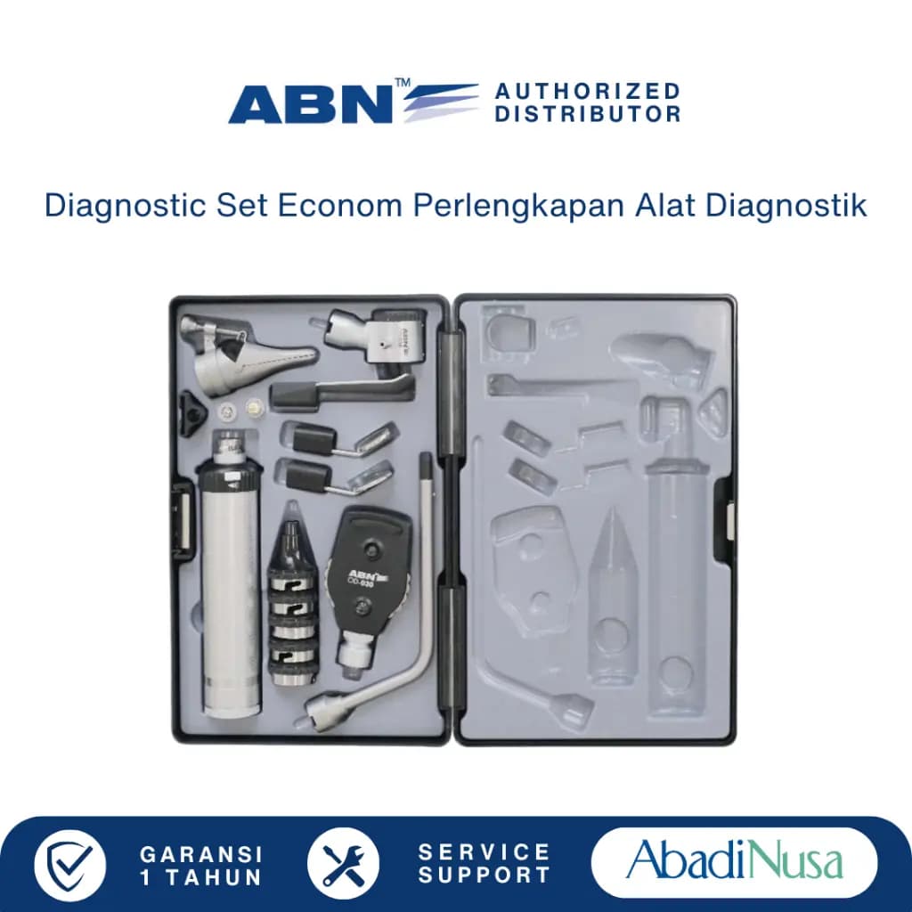 ABN Diagnostic Set Econom Perlengkapan Alat Diagnostik
