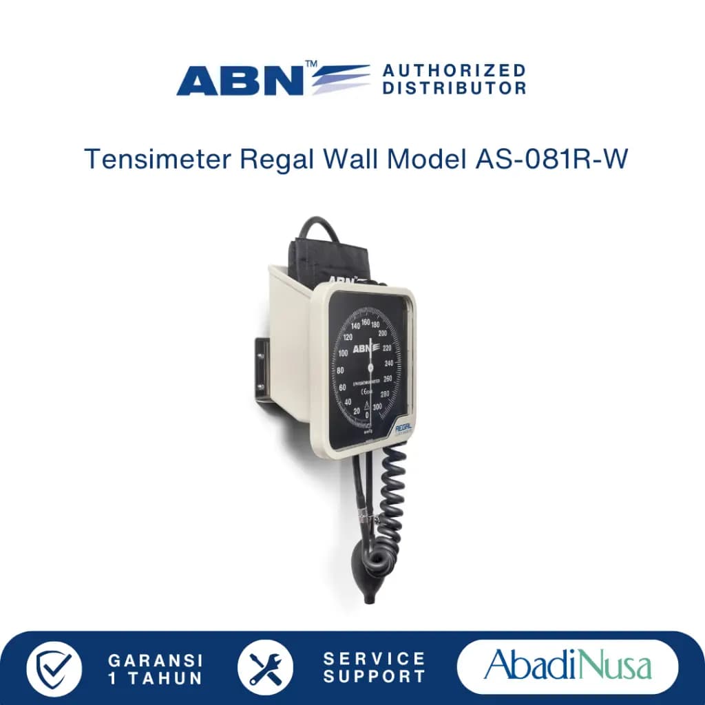 ABN Tensimeter Regal Wall Model Sphygmomanometer