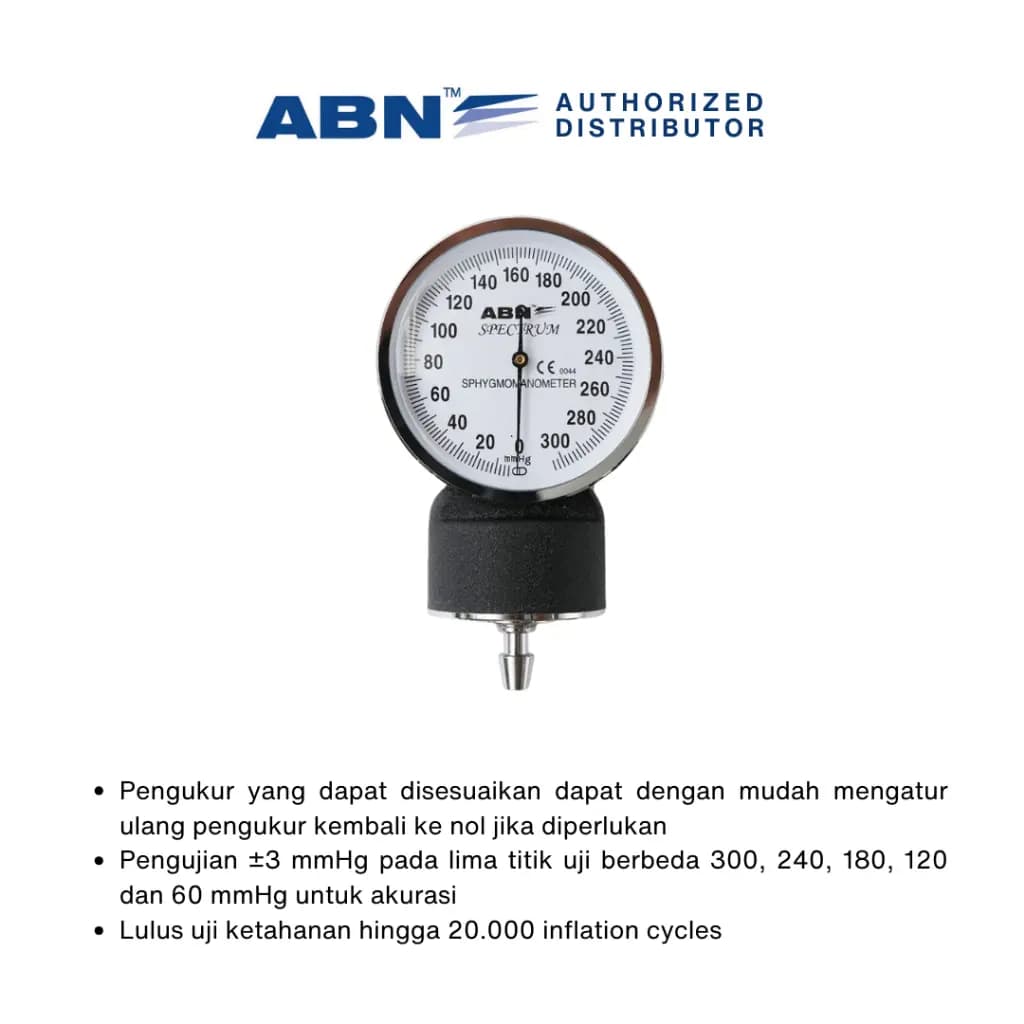 ABN Manometer Jam Tensimeter Aneroid